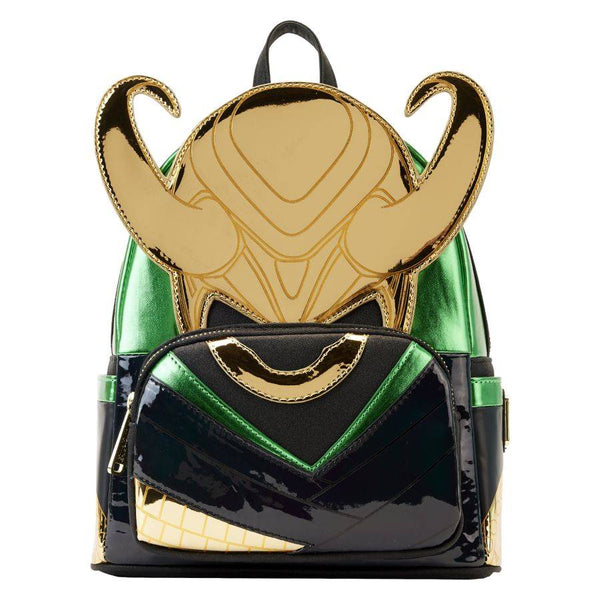Marvel Comics - Loki Metallic Mini Backpack