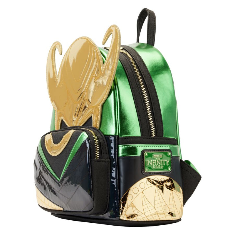 Marvel Comics - Loki Metallic Mini Backpack