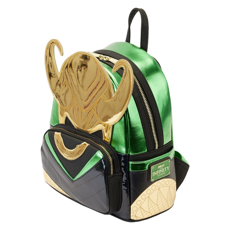 Marvel Comics - Loki Metallic Mini Backpack