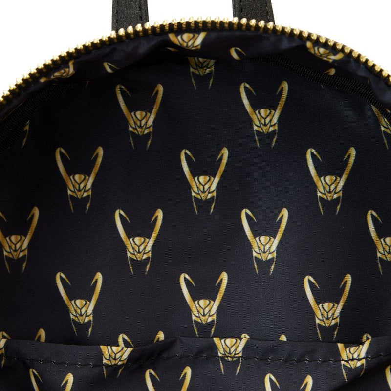 Marvel Comics - Loki Metallic Mini Backpack