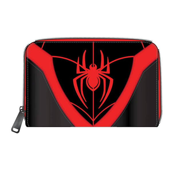 Marvel Comics - Spider-Man Miles Morales Costume Zip Purse