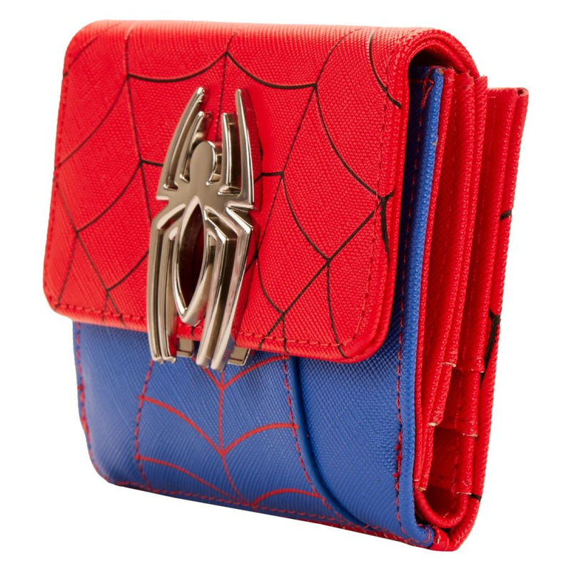 Marvel - Spider-Man Colour Block Flap Wallet