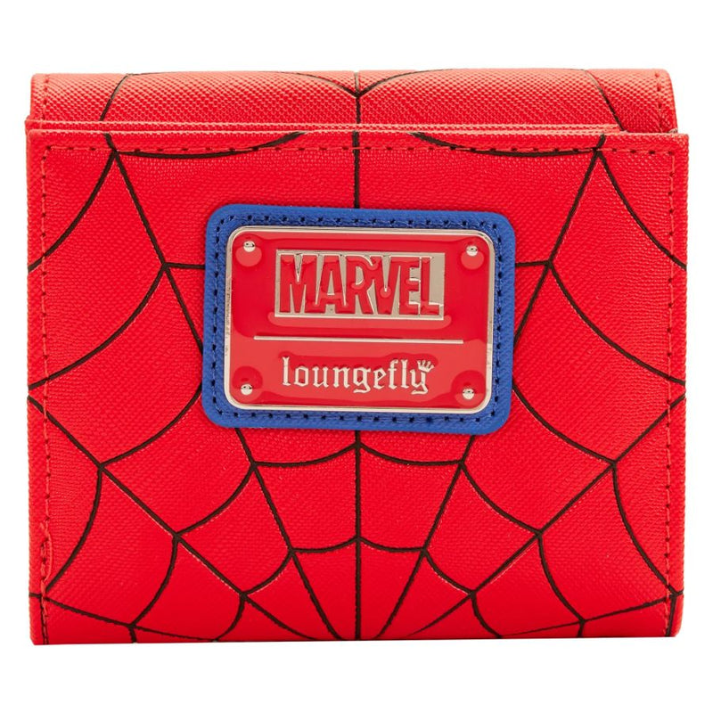 Marvel - Spider-Man Colour Block Flap Wallet