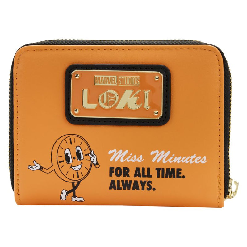 Loki (TV) - TVA Miss Minutes Zip Around Purse