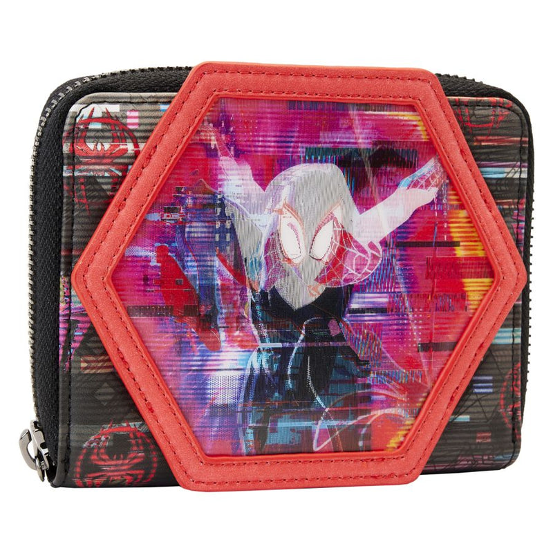 Spider-Man: Across the Spider-Verse - Lenticular Zip Around Purse