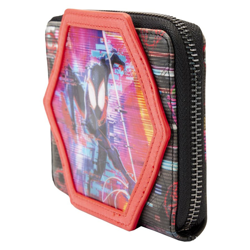 Spider-Man: Across the Spider-Verse - Lenticular Zip Around Purse