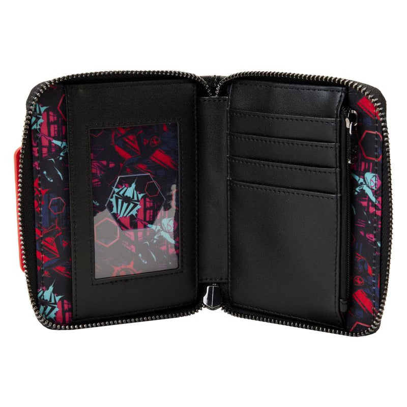 Spider-Man: Across the Spider-Verse - Lenticular Zip Around Purse