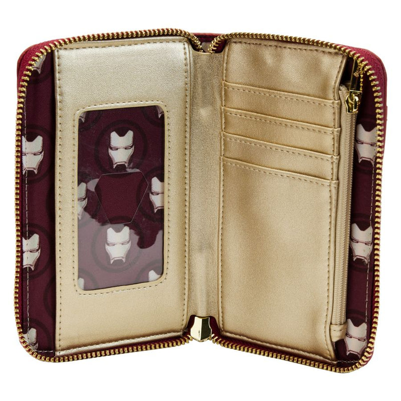Marvel Infinity Saga - Iron Man 15th Anniversary Cosplay Zip Around Purse