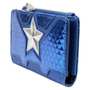 Marvel Comics - Captain America  Metallic Cosplay Flap Wallet
