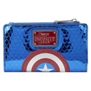 Marvel Comics - Captain America  Metallic Cosplay Flap Wallet