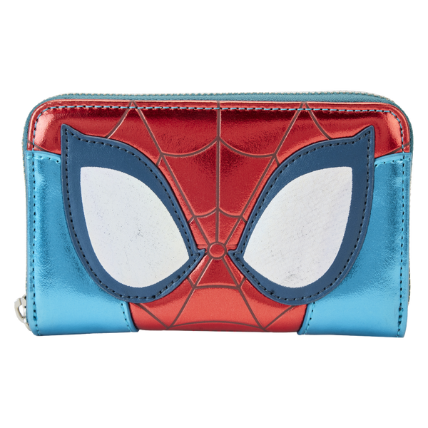 Marvel Comics - Spider-Man Metallic Zip Around Wallet