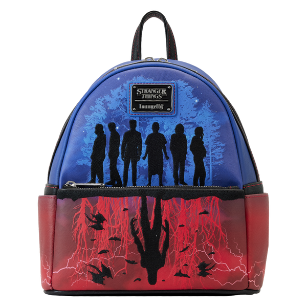 Stranger Things - Upside Down Shadows Mini Backpack