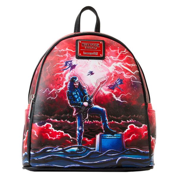 Stranger Things - Eddie Munson Glow Tribute Mini Backpack