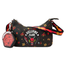 Stranger Things - Hellfire Club Crossbody Bag with Coin Purse