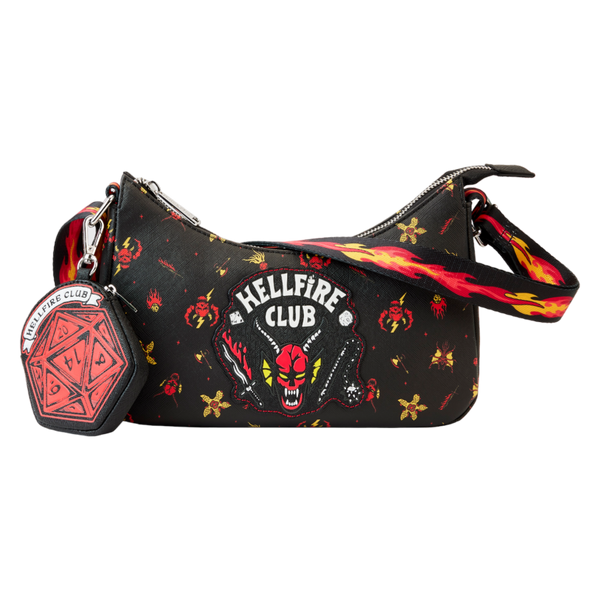 Stranger Things - Hellfire Club Crossbody Bag with Coin Purse