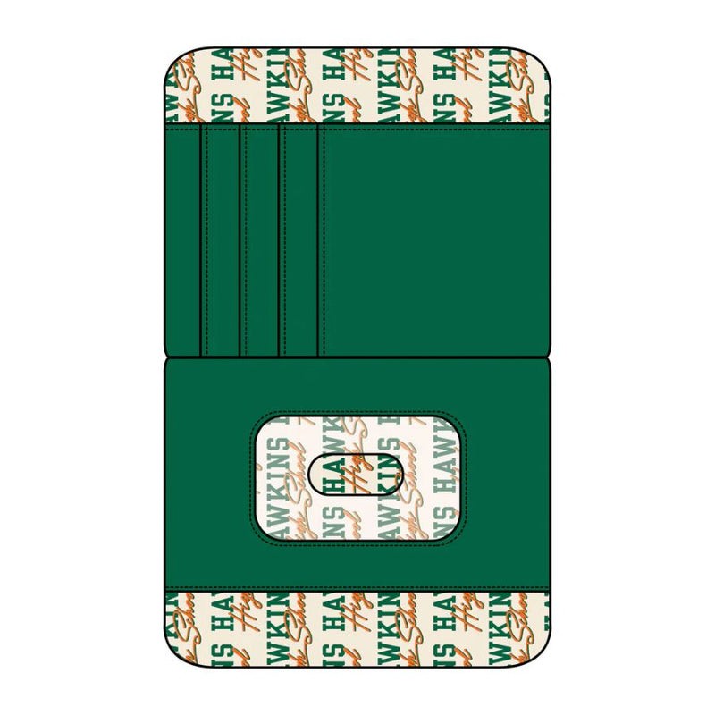 Stranger Things - Hawkins High Zip Around Purse