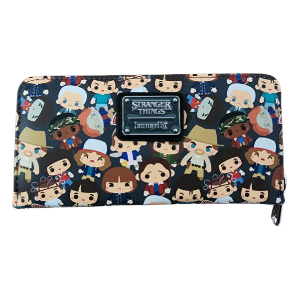 Stranger Things - Pop Print Zip Around Wallet [RS]