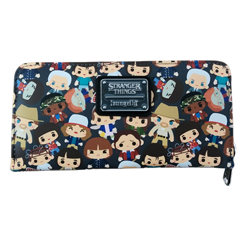 Stranger Things - Pop Print Zip Around Wallet [RS]