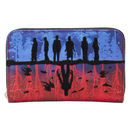 Stranger Things - Upside Down Shadows Zip Wallet