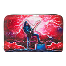 Stranger Things - Eddie Munson Tribute Glow Zip Around Wallet