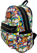 Rugrats - Characters Collage Mini Backpack [RS]