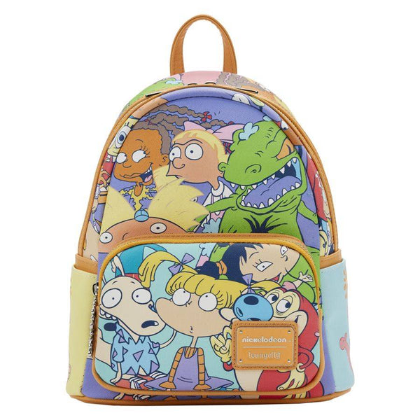 Nickelodeon - Nick 90s Color Block Mini Backpack