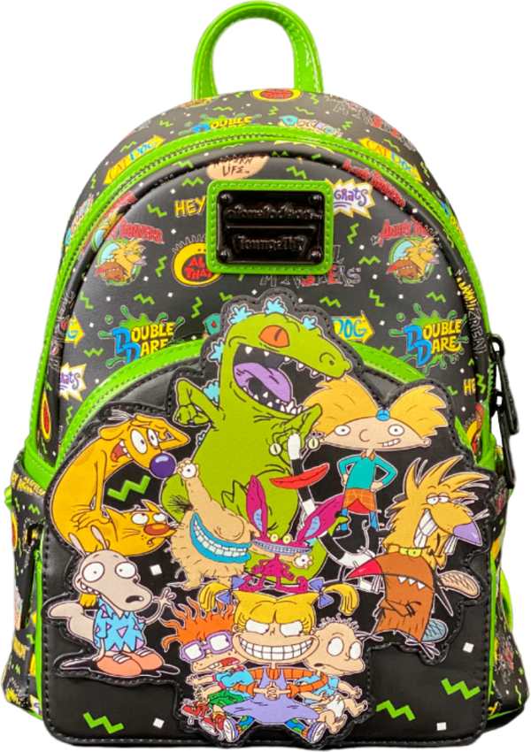 Nickelodeon - Retro Characters Logo Mini Backpack [RS]
