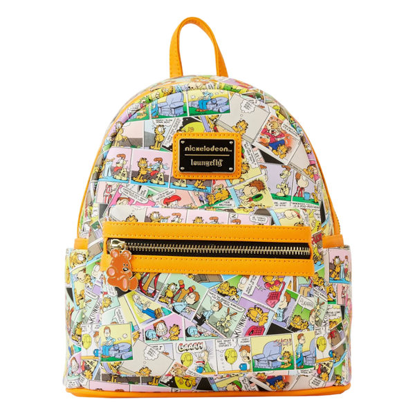 Nickelodeon - Garfield Comic Strip Mini Backpack [RS]
