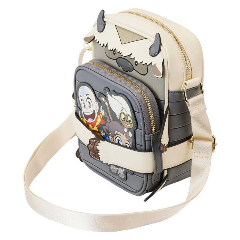 Avatar: The Last Airbender - Appa Cosplay Crossbuddy Bag