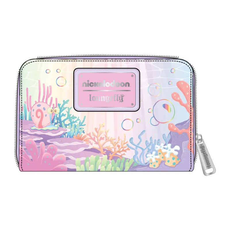 SpongeBob SquarePants - Jelly Fishing Pastel Zip Purse