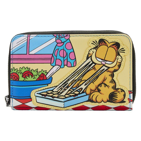 Garfield - Garfield Loves Lasagna Zip Around Purse