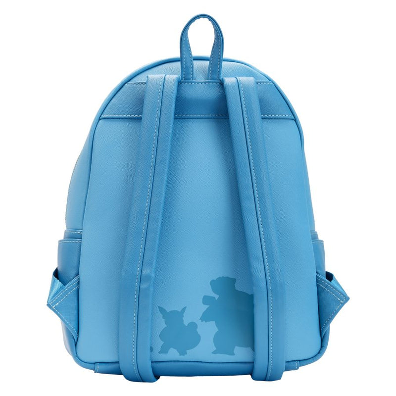 Pokemon - Squirtle Evolution Triple Pocket Backpack