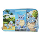 Pokemon - Squirtle Evolution Zip Around Wallet Purse