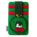 Peanuts - Snoopy Woodstock Wreath Card Holder