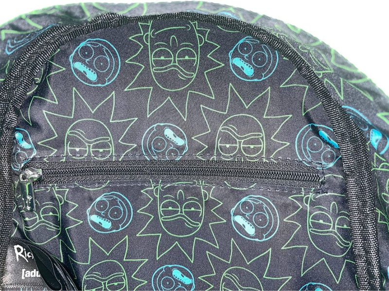Rick & Morty - Rick & Morty Glow in the Dark Mini Backpack [RS]
