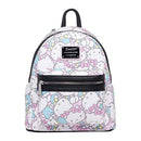 Hello Kitty - Multi Pastel Print Mini Backpack [RS]
