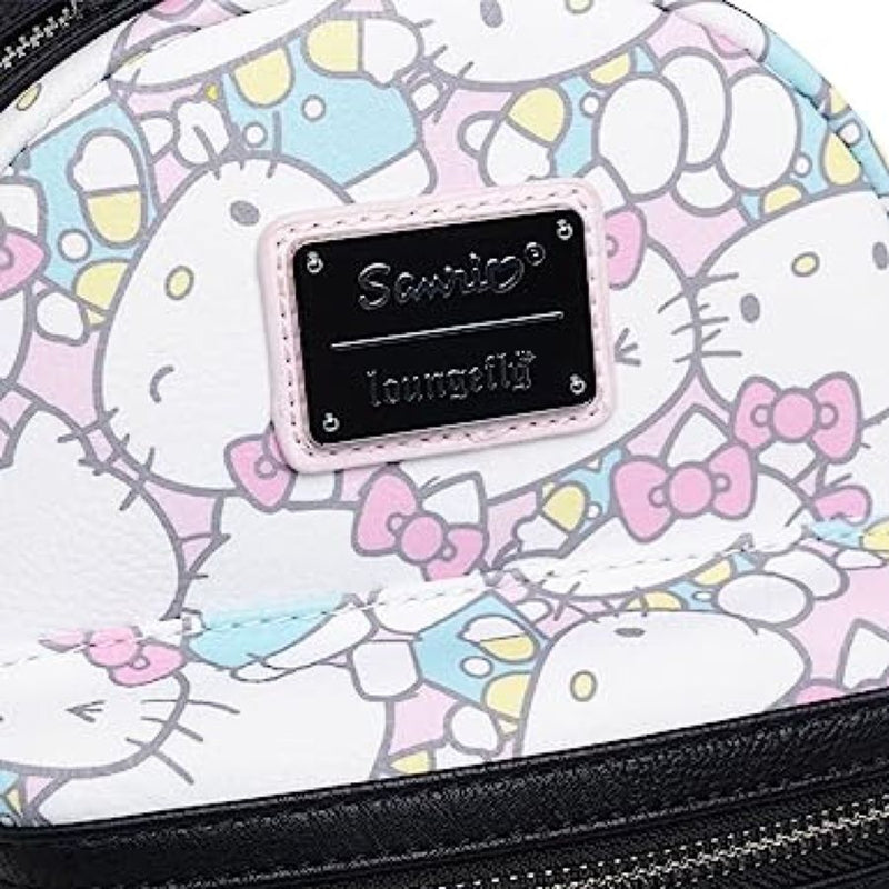 Hello Kitty - Multi Pastel Print Mini Backpack [RS]