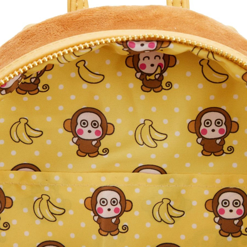 Sanrio - Monkichi Cosplay Mini Backpack