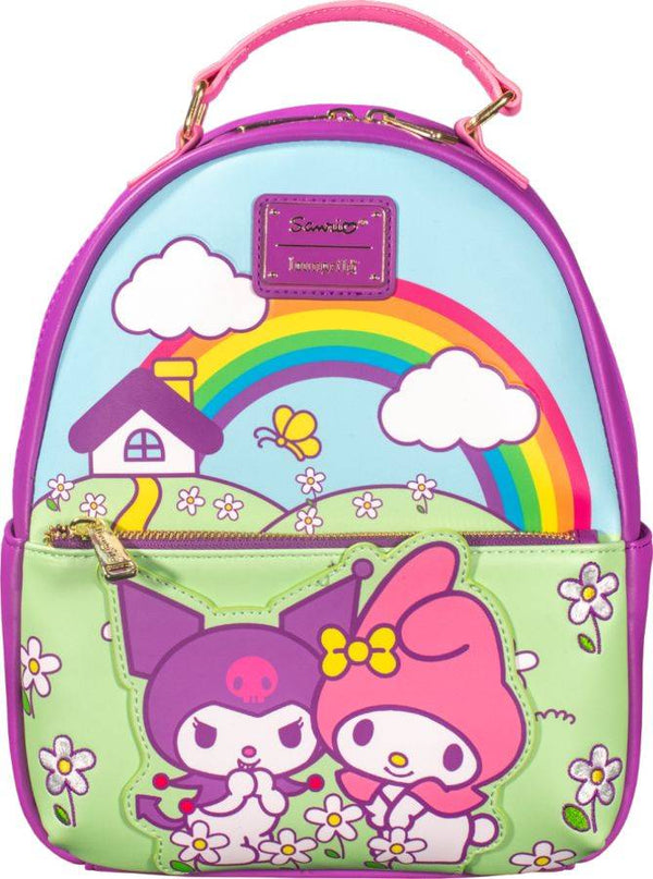 Sanrio - My Melody, Kuromi & Friends Mini Backpack