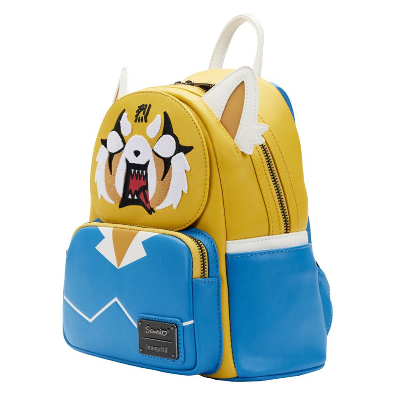 Sanrio - Aggretsuko Two Face Mini Backpack