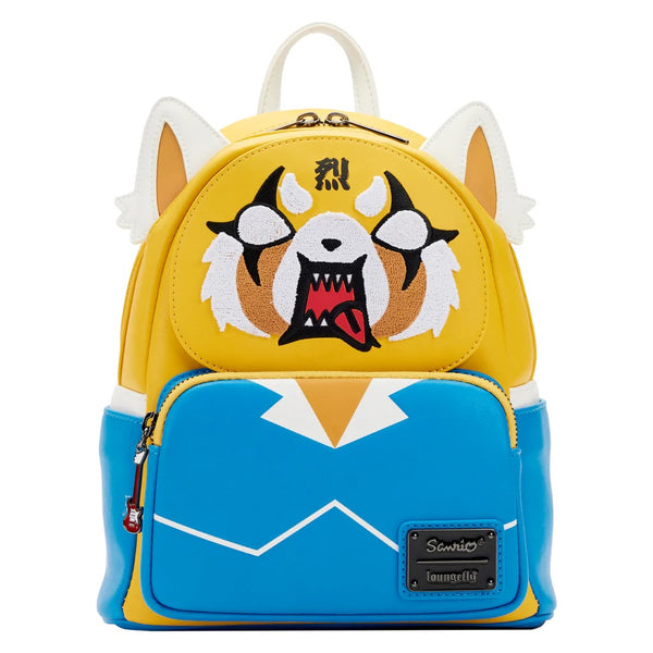 Sanrio - Aggretsuko Two Face Mini Backpack