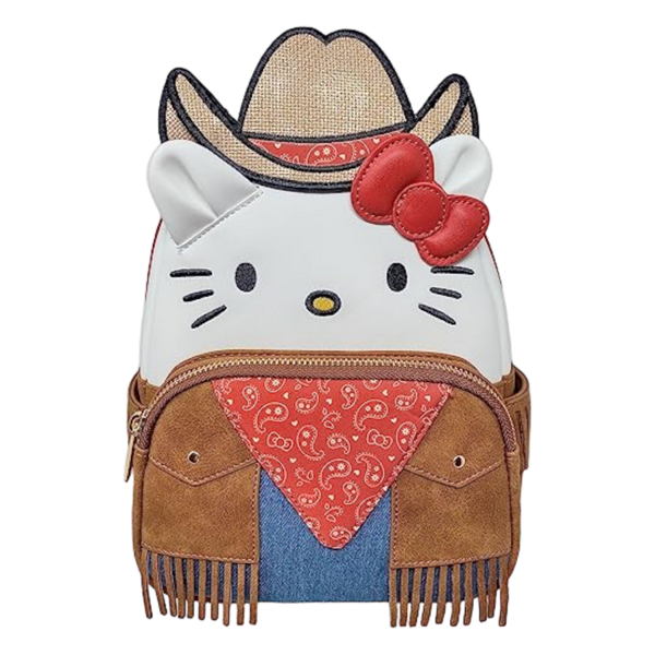 Sanrio - Hello Kitty Western Cosplay Mini Backpack [RS]