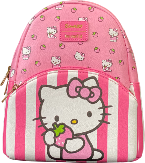 Sanrio - Hello Kitty Stripe Mini Backpack [RS]