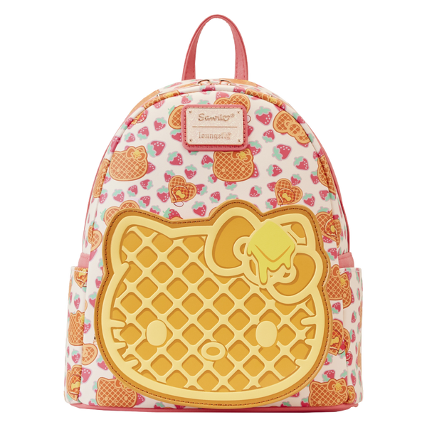 Hello Kitty - Breakfast Waffle Mini Backpack