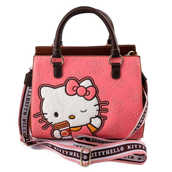 Hello Kitty - Pumpkin Spice Latte Wave Crossbody Bag