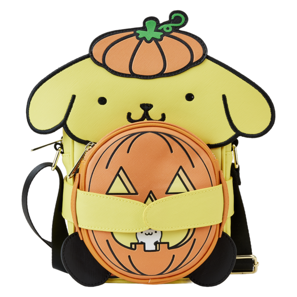 Sanrio - Pompompurin Halloween Crossbuddies Crossbody Bag