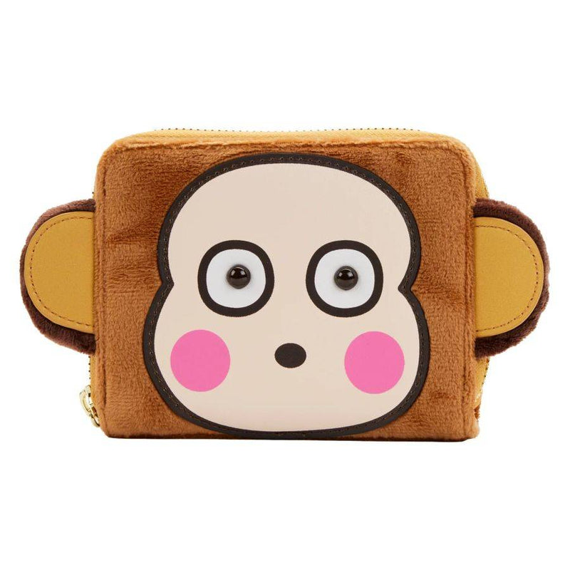 Sanrio - Monkichi Cosplay Zip Around Wallet