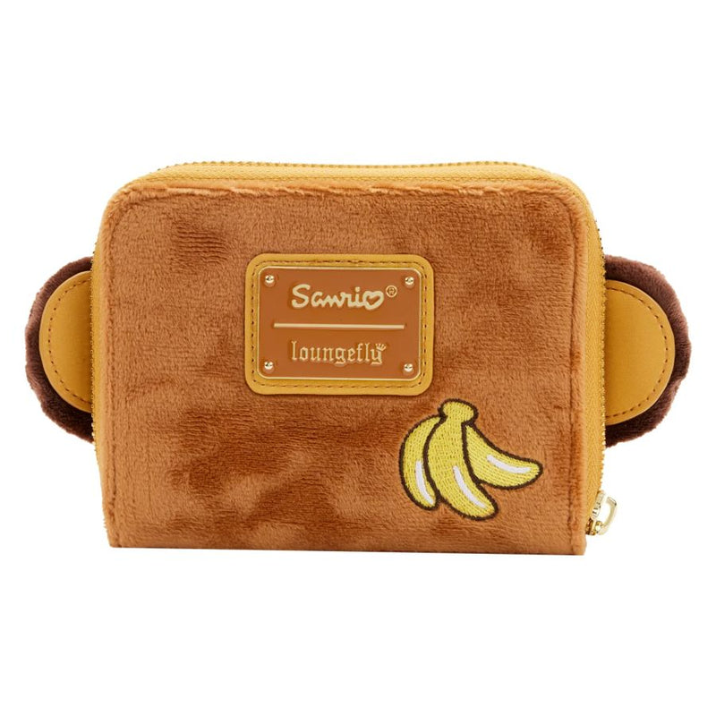 Sanrio - Monkichi Cosplay Zip Around Wallet