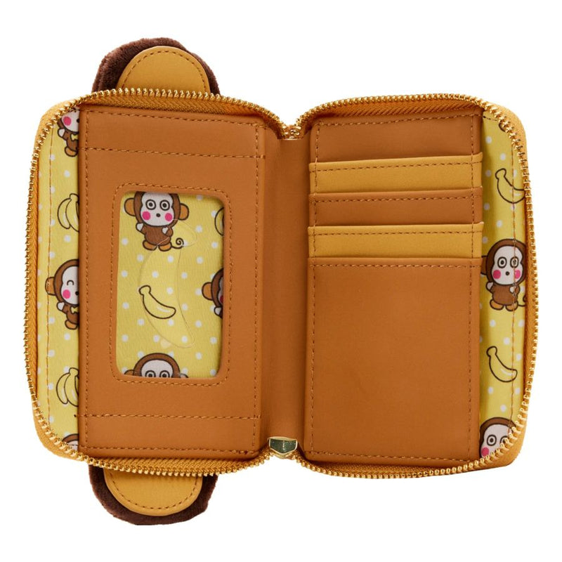Sanrio - Monkichi Cosplay Zip Around Wallet