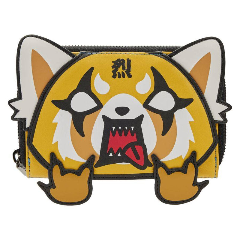 Sanrio - Aggretsuko Cosplay Zip Around Purse